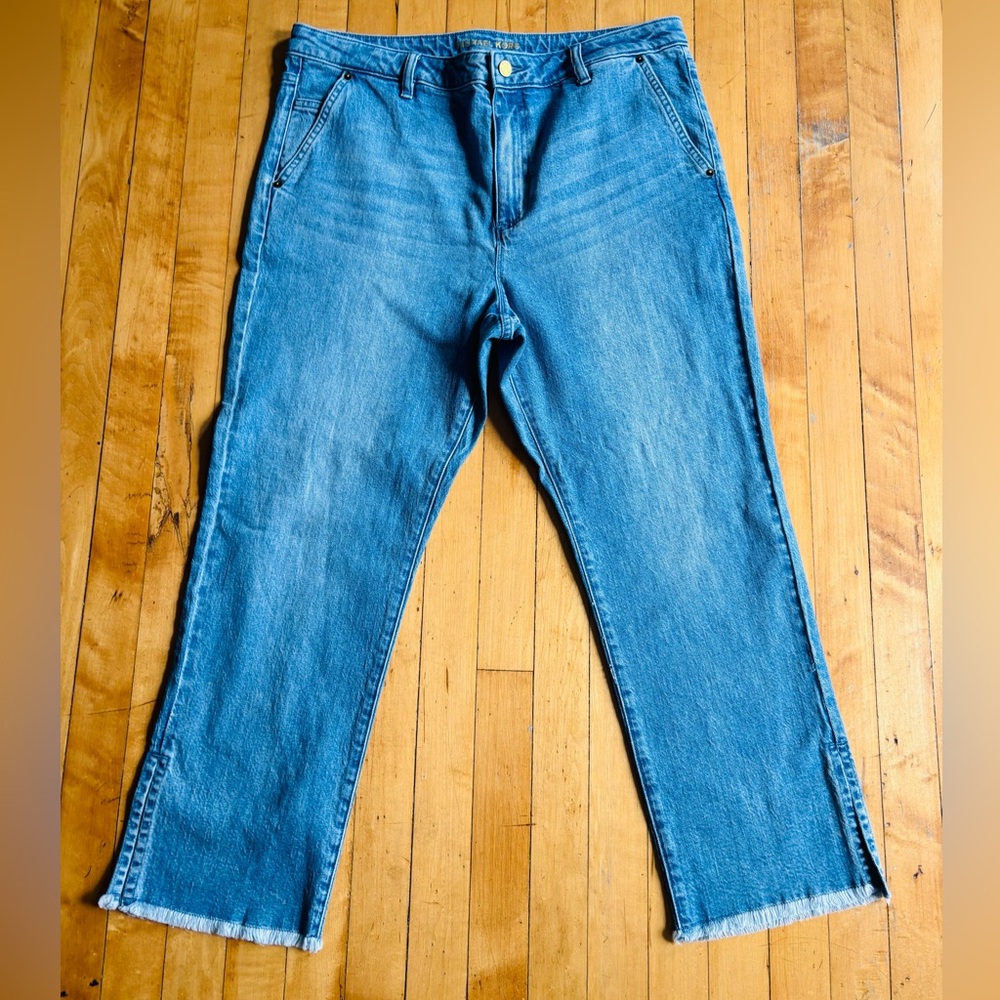 Michael Kors Blue Straight Leg Jeans